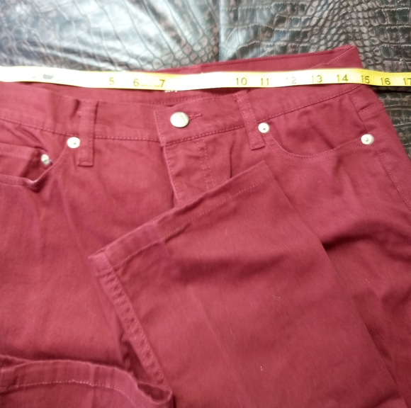 .Liz Claiborne red jean - Picture 6 of 8